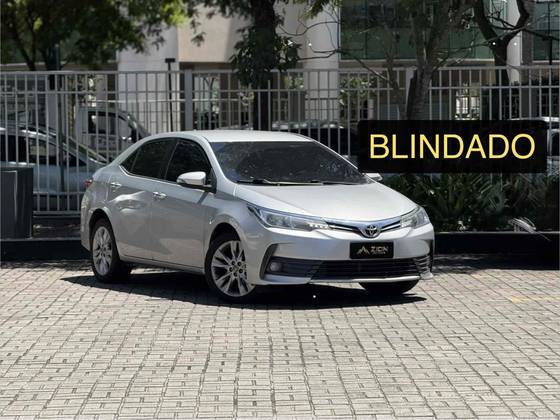 TOYOTA COROLLA 2.0 XEI 16V FLEX 4P AUTOMÁTICO TOYOTA COROLLA 2.0 XEI 16V FLEX 4P AUTOMÁTICO